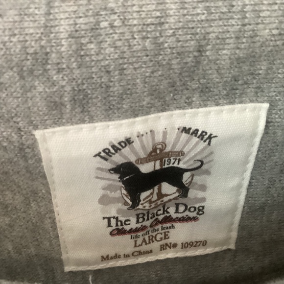 The Black Dog Gray Sweatshirt - Picture 4 of 5